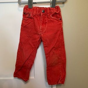 Baby Gap corduroy pants, 18-24 months